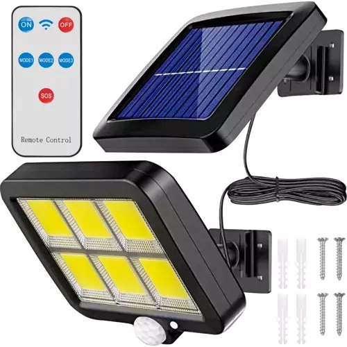 Pouličné svietidlo DDK 80 W 1200 lm, solárne napájanie